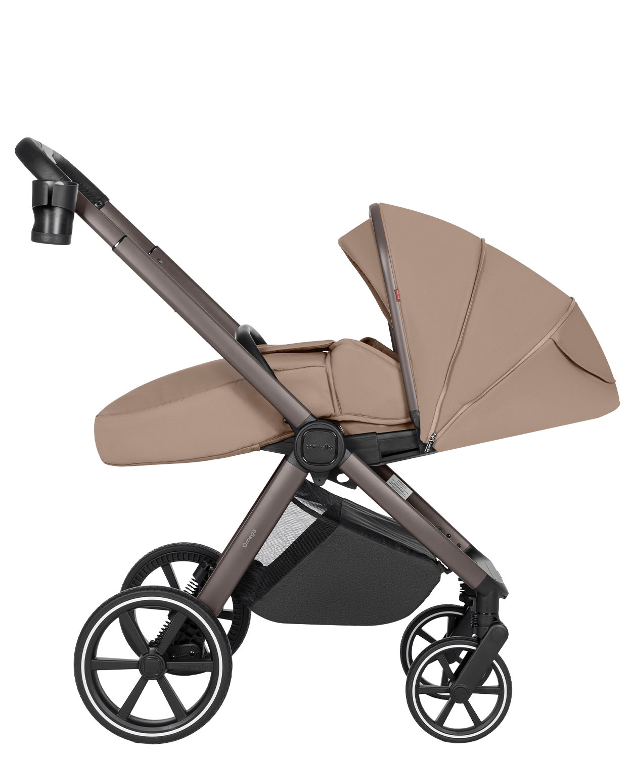  Универсальная коляска Omega 2 в 1 Deluxe